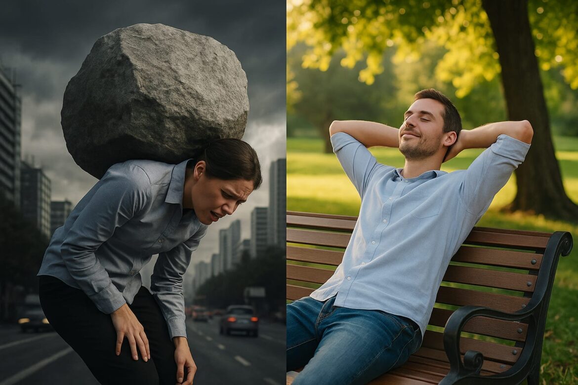 الحياةُ بينَ عِبءِ الواقعِ وجمالِ المعنى