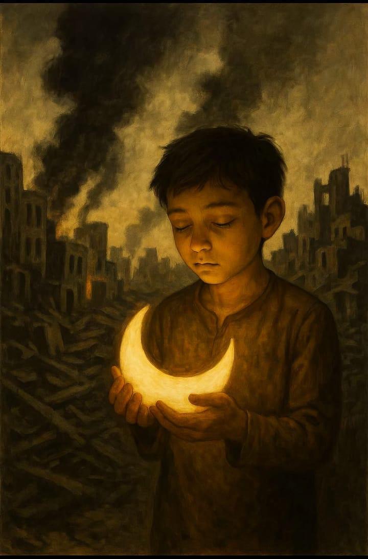 من رحمِ الصّراعِ يولدُ الأمل.