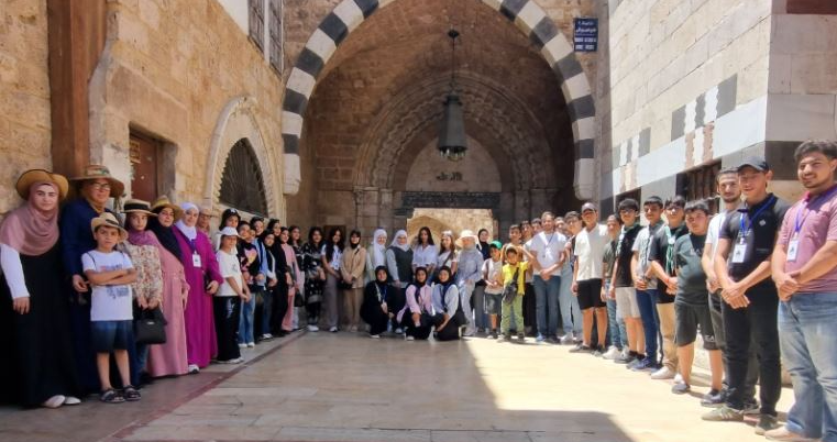 لجنة الآثار والتراث جولة على معالم طرابلس الأثرية وأسواقها الداخلية