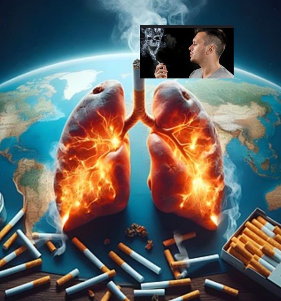 مَخاطِرُ التّبغِ على الصَّحّة