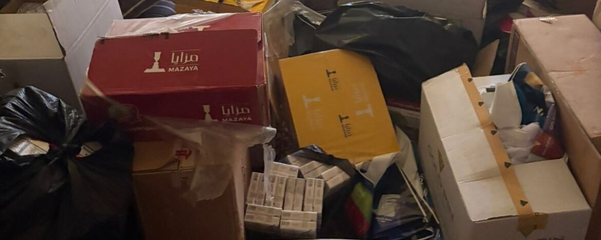 الريجي تضبط مصنوعات تبغية مهرّ بة ومز وّرة في بعلبك وقب الياس