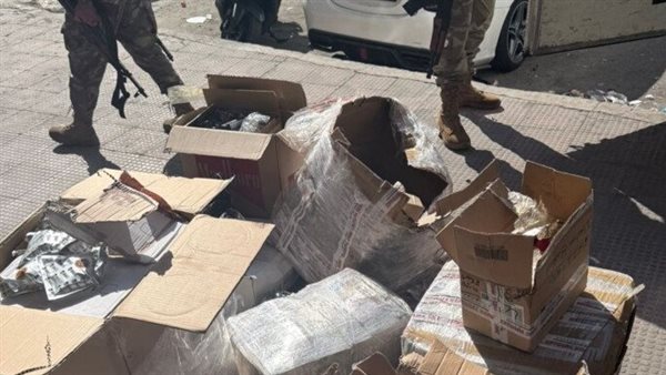 مداهمات لـ”الريجي” وضبط مصنوعات تبغية مهرّبة ومزوّرة