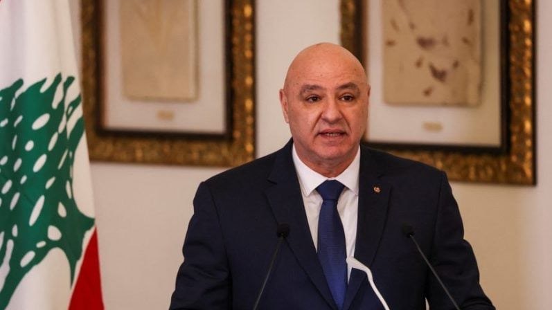 بيان صادر عن رئاسة الجمهورية اللبنانية