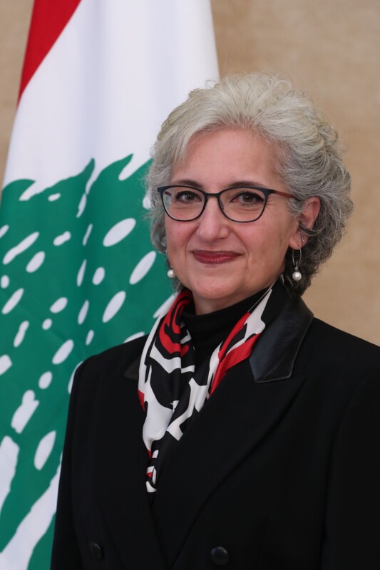 استنكار وزيرة التربية والتعليم العالي د. ريما كرامي