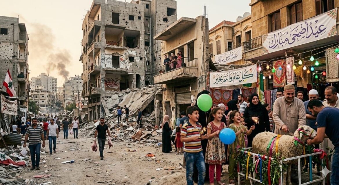 عيدُ الأضحَى فِي لُبنان: حينَ تُذبحُ الحياةُ علَى أبوابِ الحَرب.